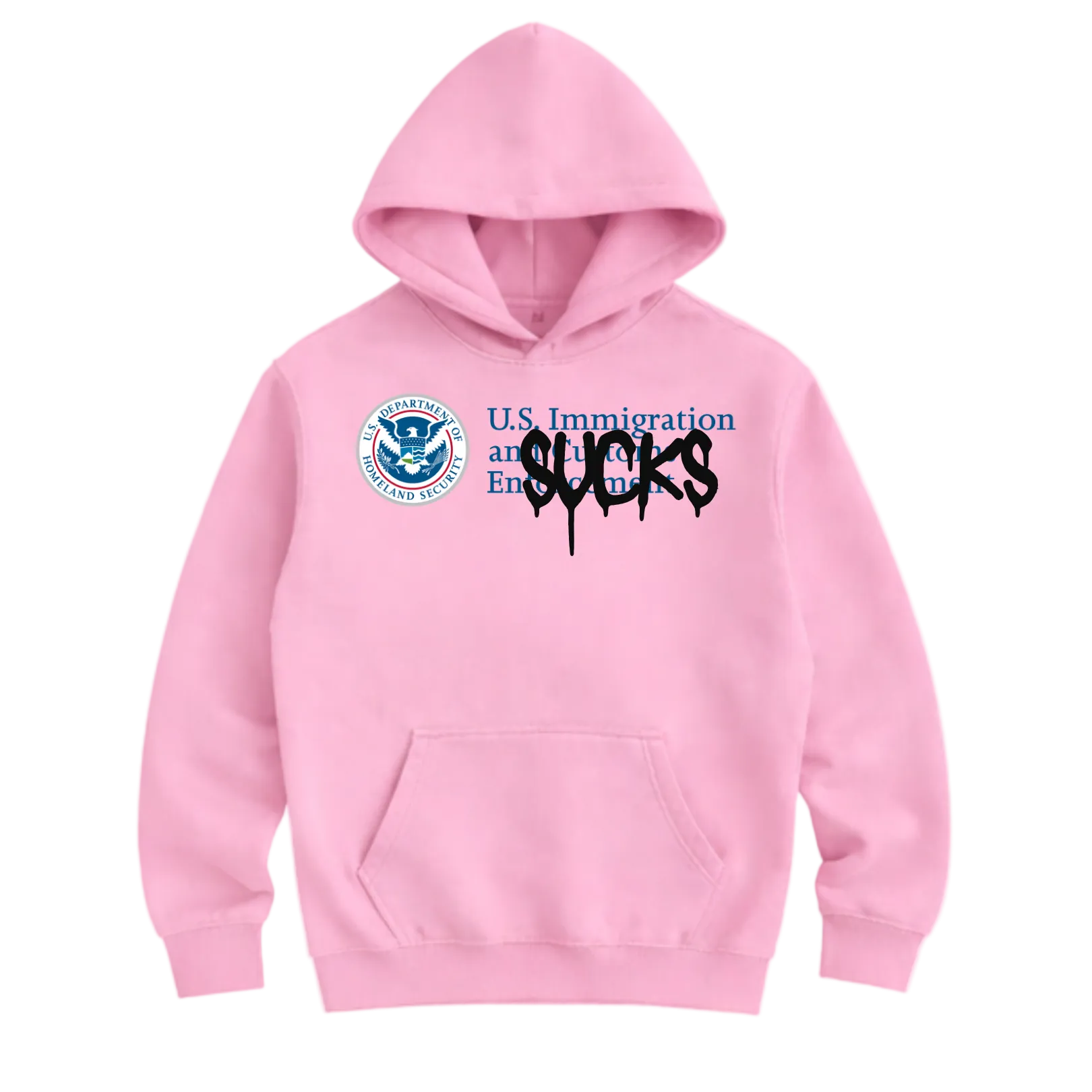 Ice Sucks Hoodie