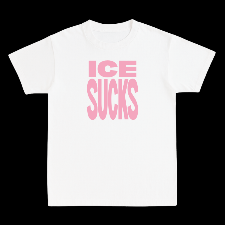 Ice Sucks Tee