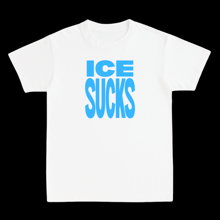 Ice Sucks Tee