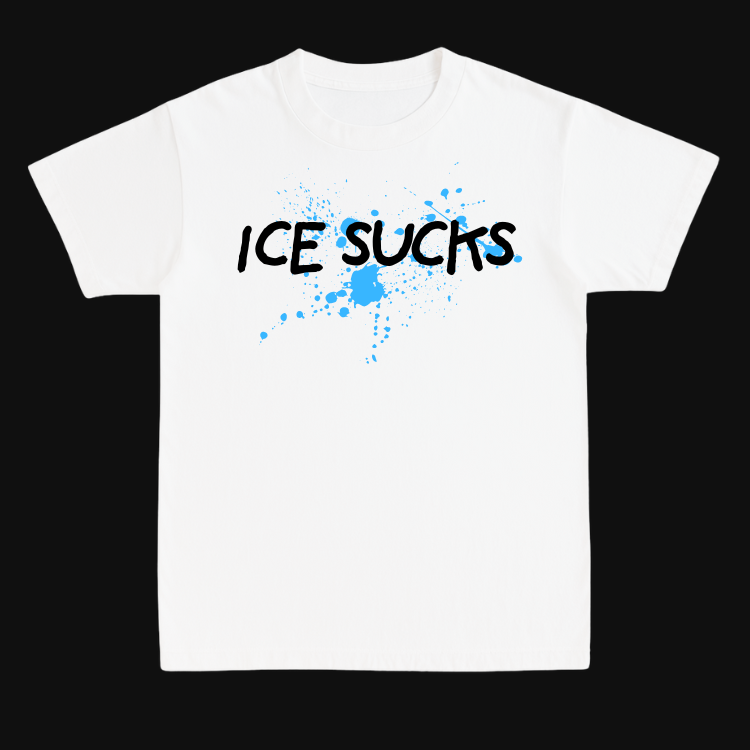 Ice Sucks Tee