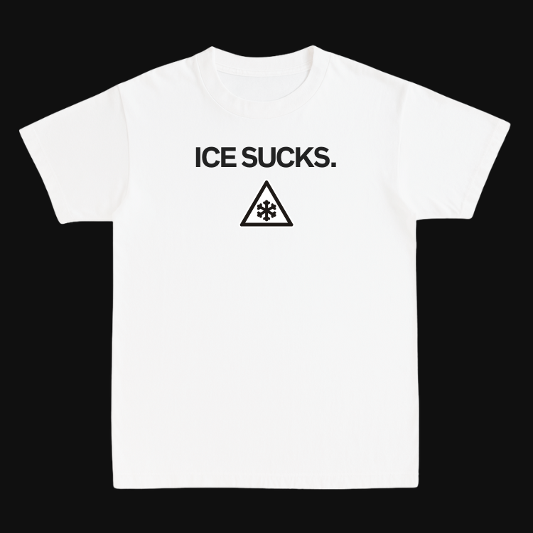 Ice Sucks Tee