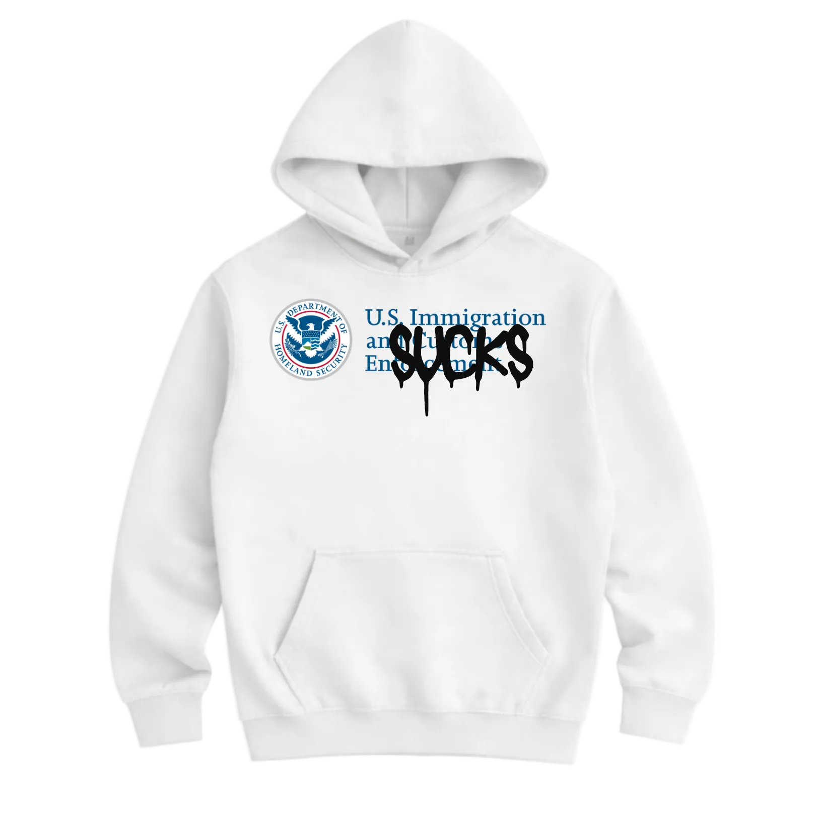 Ice Sucks Hoodie