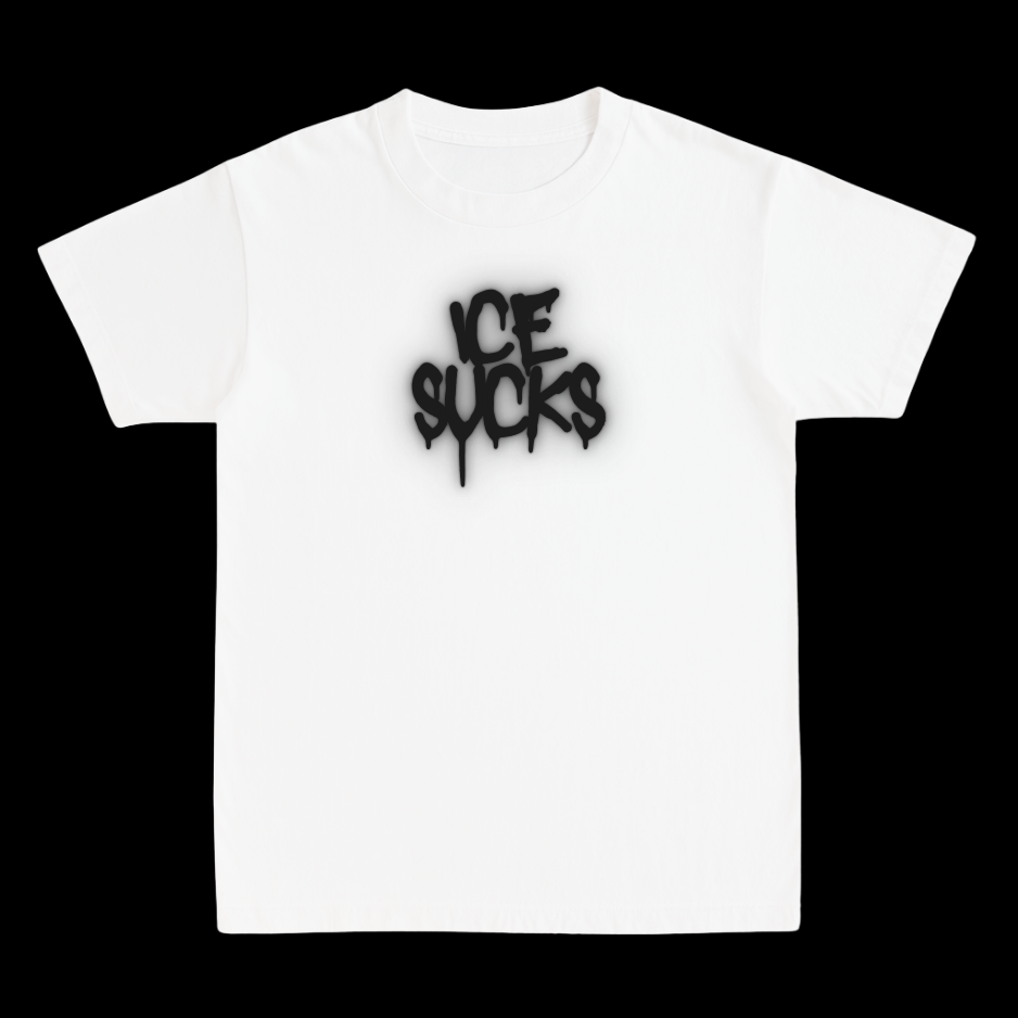 Ice Sucks Graffiti Tee 3