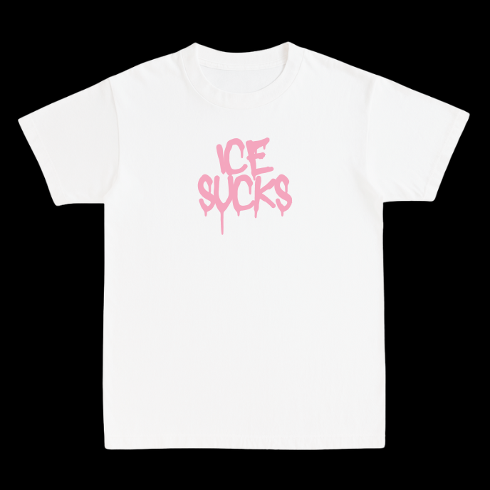 Ice Sucks Graffiti Tee 3
